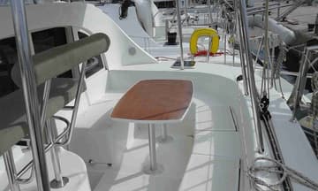 Catamaran Pegasus available for yacht charter in Greece | Yacht4Less