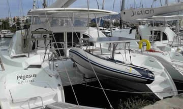 Best Price for a Catamaran Pegasus rental in Greece | Yacht4Less