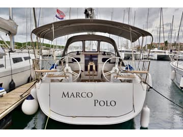 Sailboat Marco Polo charter rental in Croatia | Yacht4Less