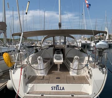 Sailboat Stella charter rental in Croatia | Yacht4Less