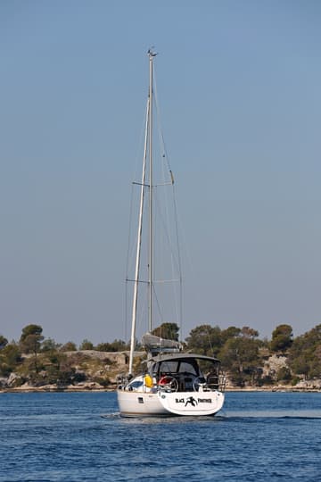 Best Price for a Sailboat Black Panther rental in Croatia | Yacht4Less
