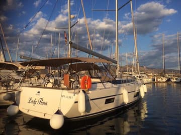 Best Price for a Sailboat Lady Flora 1 rental in Greece | Yacht4Less