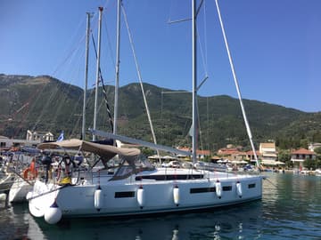Best Price for a Sailboat Lady Flora 2 rental in Greece | Yacht4Less