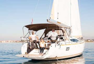 Sailboat Princess Tena charter rental in Croatia | Yacht4Less