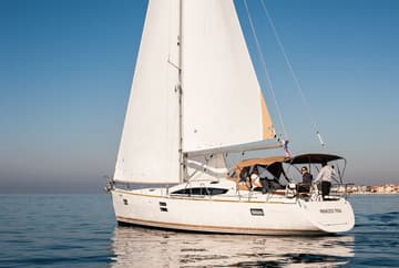 Sailboat Princess Tena available for yacht charter in Croatia | Yacht4Less