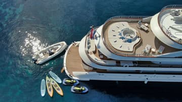 Luxury Yacht Anthea available for yacht charter in Croatia | Yacht4Less
