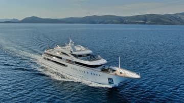 Best Price for a Luxury Yacht Anthea rental in Croatia | Yacht4Less
