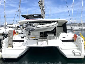 Catamaran Zoe charter rental in Greece | Yacht4Less