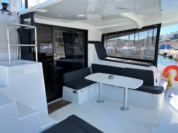 Best Price for a Catamaran Zoe rental in Greece | Yacht4Less