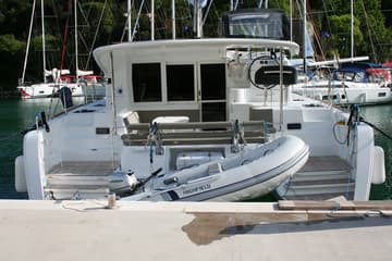 Catamaran The Dove  available for yacht charter in Croatia | Yacht4Less