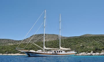 Gulet Caner 4 available for yacht charter in Turkey | Yacht4Less
