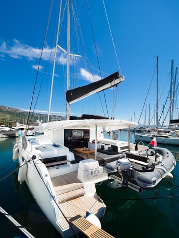 Catamaran Badi charter rental in Croatia | Yacht4Less