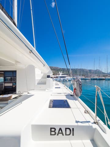 Catamaran Badi available for yacht charter in Croatia | Yacht4Less