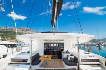 Best Price for a Catamaran Badi rental in Croatia | Yacht4Less