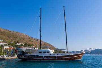 Gulet Queen D. charter rental in Turkey | Yacht4Less