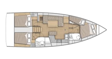 Best Price for a Sailboat Mojito rental in Greece | Yacht4Less