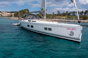Sailboat Mila Felice available for yacht charter in Croatia | Yacht4Less