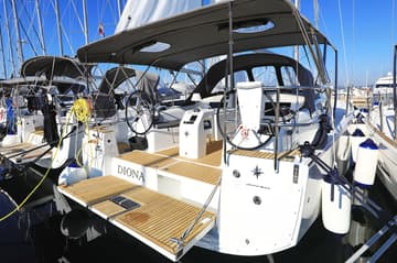 Best Price for a Sailboat Diona rental in Croatia | Yacht4Less