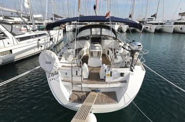 Sailboat Lejla charter rental in Croatia | Yacht4Less