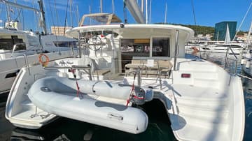 Catamaran Jazz Point charter rental in Croatia | Yacht4Less
