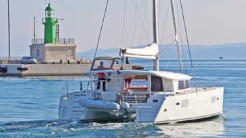 Catamaran Jazz Point available for yacht charter in Croatia | Yacht4Less