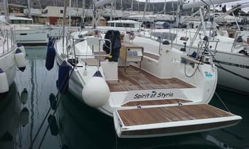 Sailboat Spirit of Styria charter rental in Croatia | Yacht4Less