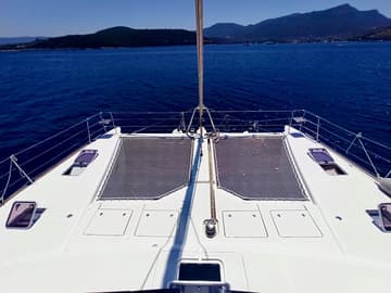 Catamaran Camaron available for yacht charter in Turkey | Yacht4Less