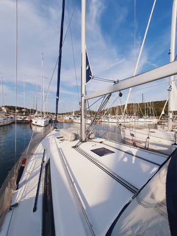 Sailboat Mediterraneo available for yacht charter in Croatia | Yacht4Less