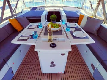 Sailboat Infinity available for yacht charter in Greece | Yacht4Less