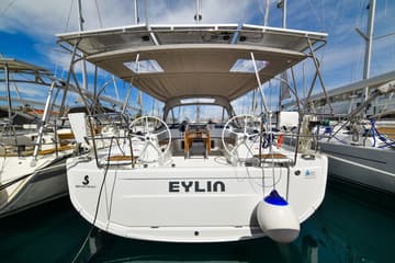 Sailboat Eylin charter rental in Croatia | Yacht4Less