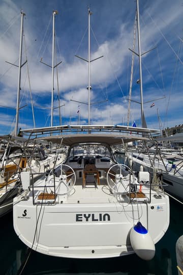 Best Price for a Sailboat Eylin rental in Croatia | Yacht4Less