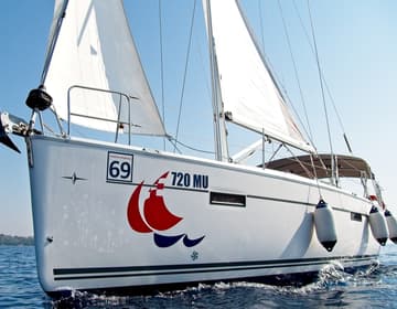 Sailboat MH 69 charter rental in Croatia | Yacht4Less