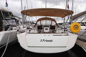 Sailboat 3 Friends charter rental in Croatia | Yacht4Less
