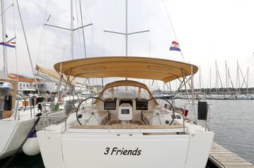 Sailboat 3 Friends available for yacht charter in Croatia | Yacht4Less