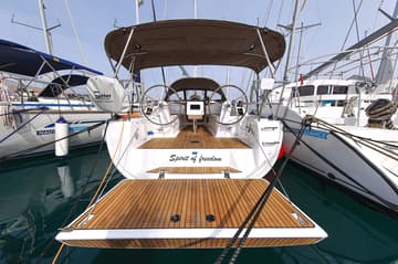 Sailboat Spirit of Freedom charter rental in Croatia | Yacht4Less