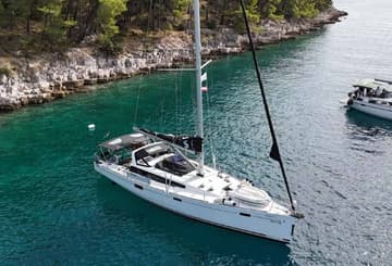Sailboat Waypoint I charter rental in Croatia | Yacht4Less