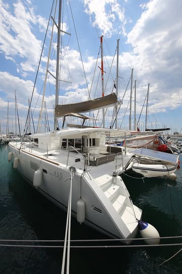 Best Price for a Catamaran Ladies and Gentlemen rental in Croatia | Yacht4Less