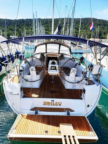 Sailboat Smiley available for yacht charter in Croatia | Yacht4Less