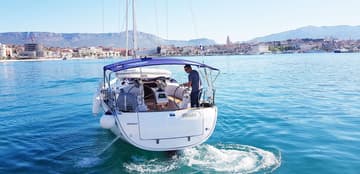 Best Price for a Sailboat Smiley rental in Croatia | Yacht4Less