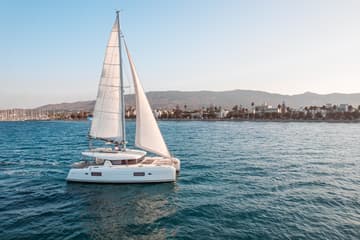 Best Price for a Catamaran Plous rental in Greece | Yacht4Less