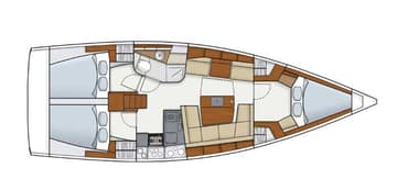 Best Price for a Sailboat Kuro Siwo rental in Greece | Yacht4Less