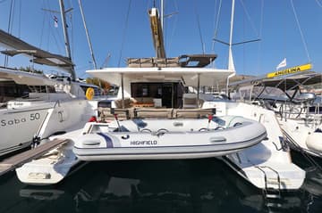 Catamaran Feeling Free charter rental in Croatia | Yacht4Less