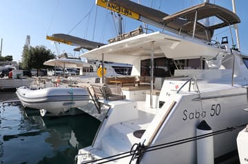 Best Price for a Catamaran Feeling Free rental in Croatia | Yacht4Less