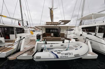 Catamaran Martin V charter rental in Croatia | Yacht4Less