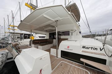 Catamaran Martin V available for yacht charter in Croatia | Yacht4Less