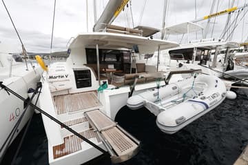 Best Price for a Catamaran Martin V rental in Croatia | Yacht4Less