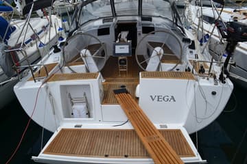 Sailboat Vega charter rental in Croatia | Yacht4Less