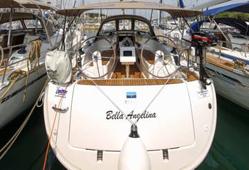 Sailboat Bella Angelina charter rental in Croatia | Yacht4Less