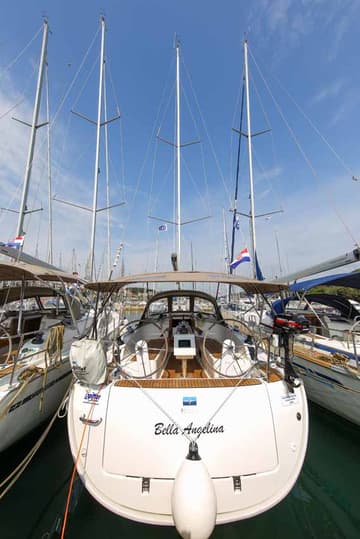 Best Price for a Sailboat Bella Angelina rental in Croatia | Yacht4Less