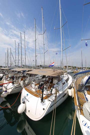 Sailboat Bella Angelina available for yacht charter in Croatia | Yacht4Less